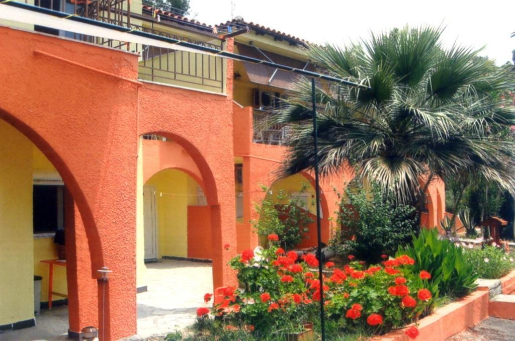 Villa Panorama Studios Possidi Exterior photo